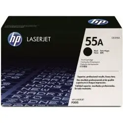 HP 55A CE255A čierný (black) originálny toner