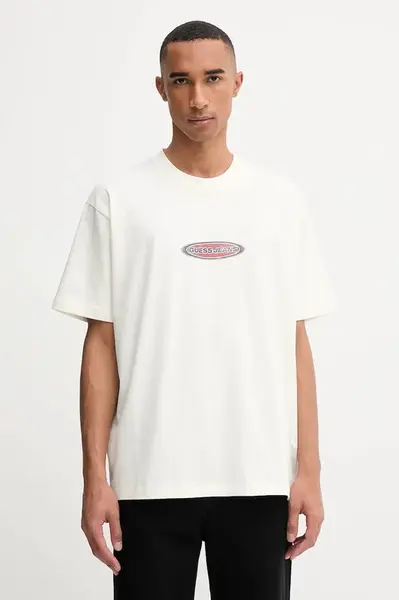 Bavlněné tričko Guess Jeans