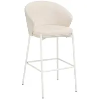 MID.YOU BAROVÁ ŽIDLE, bílá