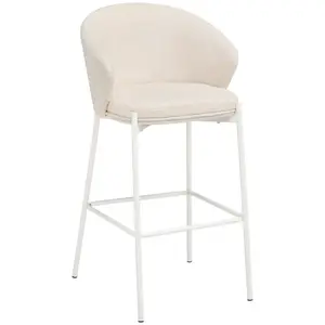 MID.YOU BAROVÁ ŽIDLE, bílá