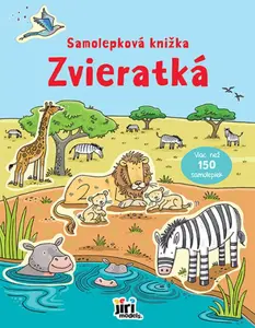 Samolepková knižka Zvieratká