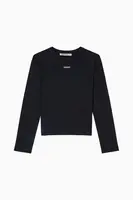 Detské tričko s dlhým rukávom Patrizia Pepe J331