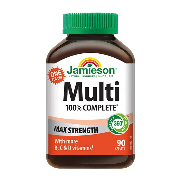 JAMIESON Multi Complete Maximální síla 90 tablet