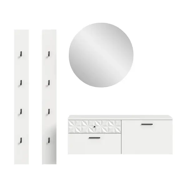 MID.YOU ŠATNA, 172/192/34 cm