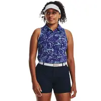 Women's sleeveless polo shirt Under Armour Iso-Chill Polo SL