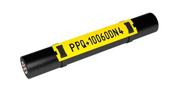 Partex PPQ+19040DN4, žltá, 19x40mm, 500ks, PPQ+ štítek