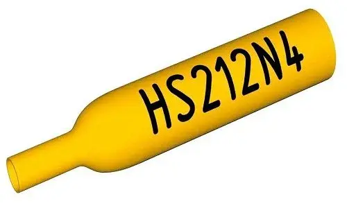 Partex HS-20016BN45 GRD smršťovací bužírka, 150m (1,6 mm)