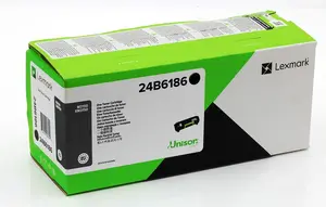 Lexmark 24B6186 čierny (black) originálny toner
