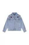 Detská bunda Levi's OVERSIZED WESTERN TRUCKER