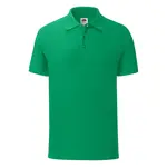 Iconic Polo Friut of the Loom Men's Green T-shirt
