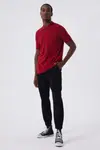 Lee Cooper Shark Men's Pique Polo Collar T-Shirt