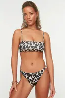 Dámske plavky spodný diel Trendyol Printed