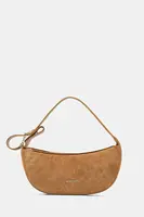 Semišová kabelka Patrizia Pepe