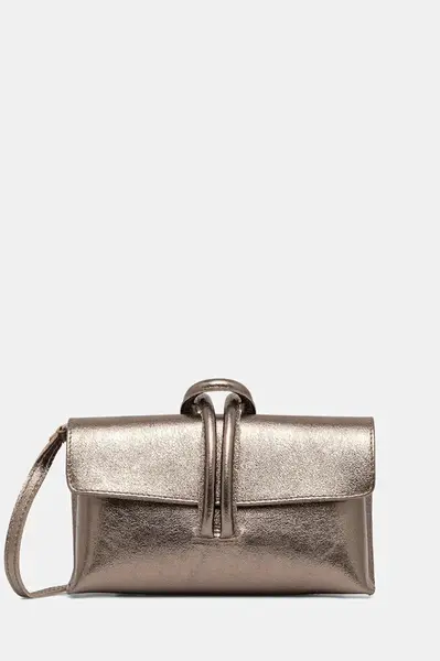 Kožená listová kabelka Answear.LAB