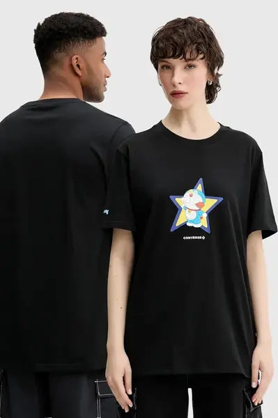 Bavlnené tričko Converse X DORAEMON GRAPHIC