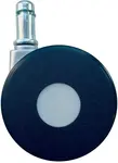 MERCURY Koliesko 55 mm, priemer čapu 11 mm, plastové čierno-sivé