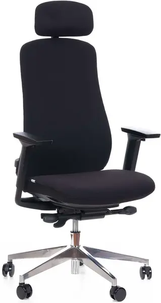 SEGO Kancelárska stolička TERRA čierná