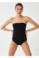 Dagi Black Strapless Swimwear