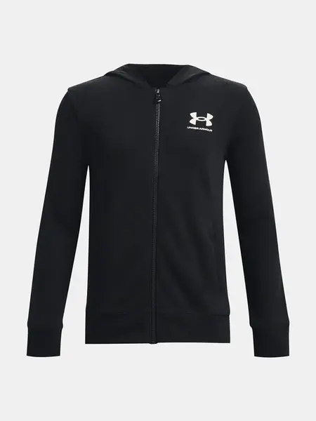 Mikina Under Armour UA Rival Terry FZ Hoodie-BLK