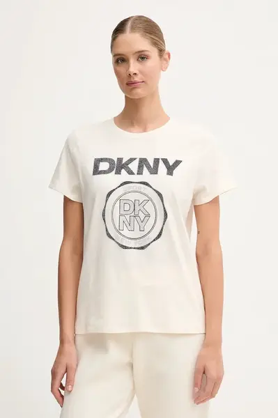 Bavlnené tričko Dkny