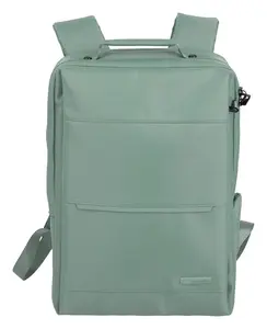 Batoh na notebook Travelite Workfloow Backpack M Sage
