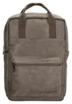 Batoh na notebook Enrico Benetti Rotterdam Notebook Backpack 13" Medium Taupe