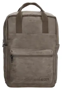 Batoh na notebook Enrico Benetti Rotterdam Notebook Backpack 13" Medium Taupe