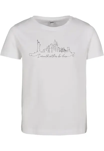 Kids want to be here t-shirt white