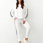 Pants white By o la la cxp1170.white