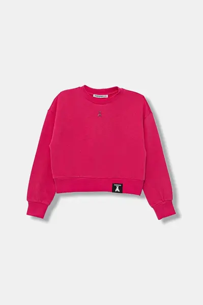 Dětská bavlněná mikina Patrizia Pepe J315