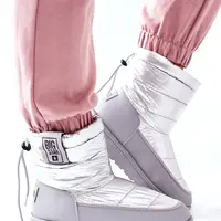 Dámske snehule Kesi Silver