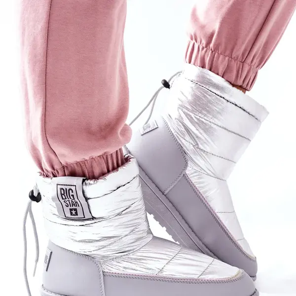 Dámske snehule Kesi Silver