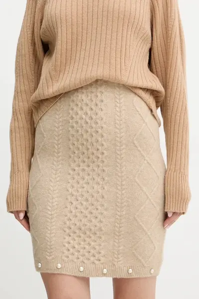 Sukňa s prímesou vlny Twinset