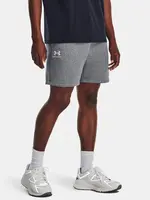 Šedé teplákové kraťasy Under Armour UA Essential Fleece Shorts
