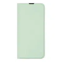 Flipové pouzdro OBAL:ME SmoothTouch pro Apple iPhone 17, mint green
