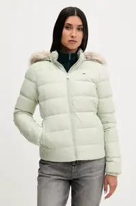 Péřová bunda Tommy Jeans