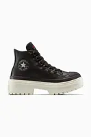 Kožené kecky Converse Chuck Taylor All Star Lugged Heel Cc