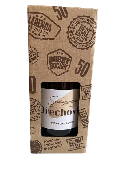 Svatojánská Ořechovka k 50. narozeninám, Klasická – bez jména obdarovaného