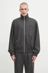 Drôle de Monsieur  Vlněná bunda  La Trackjacket Flanelle