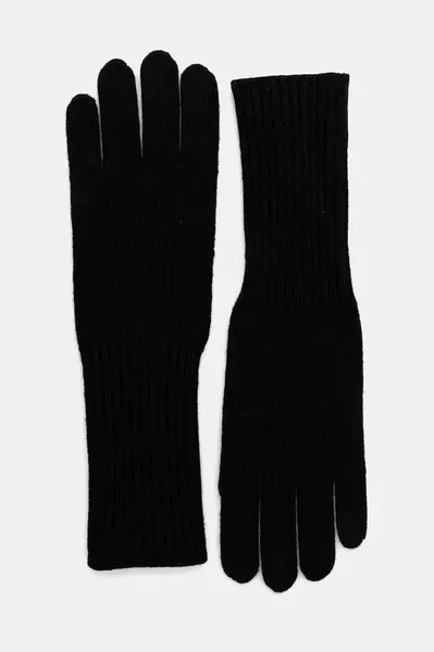 Rukavice Marc O'Polo dámské, černá barva, 509556104001