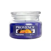 Provence Svíčka ve skle s víčkem Sugarplum 200 g