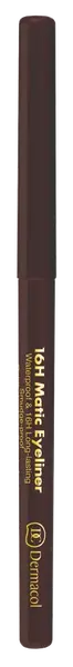 DERMACOL 16H Matic Eyeliner č.4 - black 0.3 g