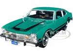 1974 Ford Maverick Grabber Green with Black Stripes "Forgotten Classics" Series 1/24 Diecast Model Car by Motormax