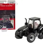 Case IH AFS Connect Magnum 400 RowTrac "Demonstrator" Half-Tracked Tractor Black "Case IH Agriculture" 1/64 Diecast Model by ERTL TOMY