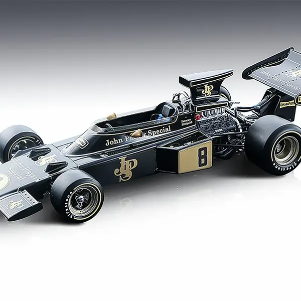 Lotus 72 8 Emerson Fittipaldi "John Player Special" Winner Formula One F1 British GP (1972) Limited Edition to 165 pieces Worldwide 1/18 Model Car by