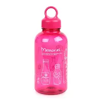 Lock&Lock Bisfree Loop Láhev na vodu 530 ml 1 ks růžová