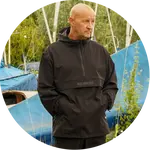 One more cast bunda date knight lightweight pullover - m