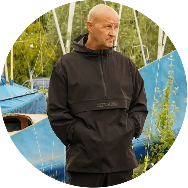 One more cast bunda date knight lightweight pullover - m