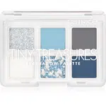 Catrice Tiny Treasures paletka očních stínů odstín 040 Icy Whisper 4.2 g