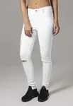 Women's jeans URBAN CLASSICS - white